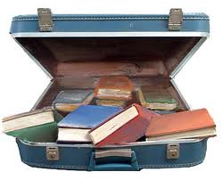 libri in valigia